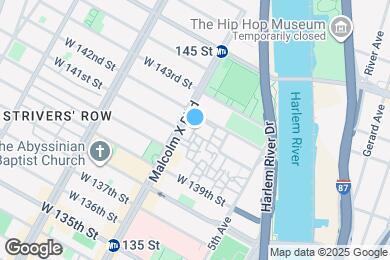 Map image of the property - 630 Lenox Avenue