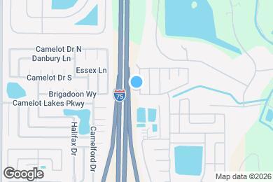 Map image of the property - 5248 Wellfleet Dr W