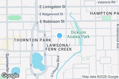 Map image of the property - 29 N Lawsona Blvd