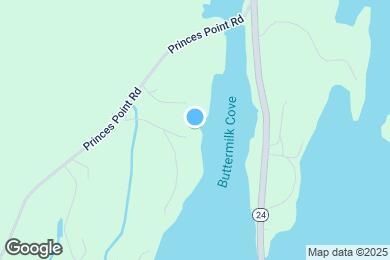 Map image of the property - 21 Buttermilk Cove