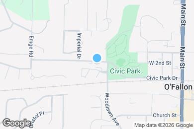 Map image of the property - 23 Dixons Ct