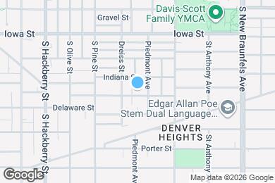 Map image of the property - 219 Utah St