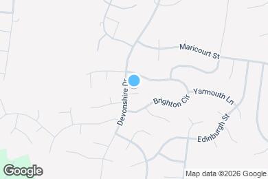 Map image of the property - 1603 Covington Ct