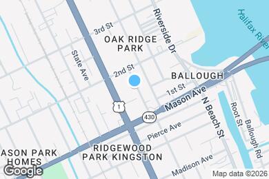 Map image of the property - 158 Highland Ave