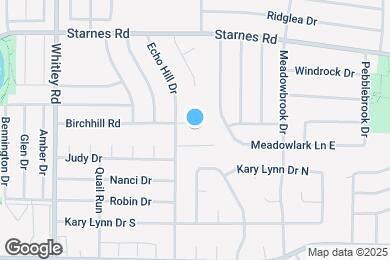 Map image of the property - 6112 Birchhill Rd