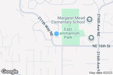 Map image of the property - 1711 211th Pl NE