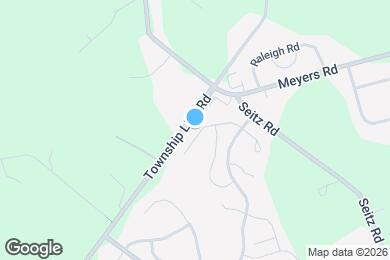 Map image of the property - 322 Fell Ln