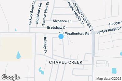 Map image of the property - 2116 Rolling Creek Run