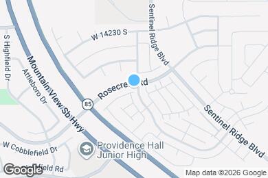 Map image of the property - 4442 Lone Shadow Ln