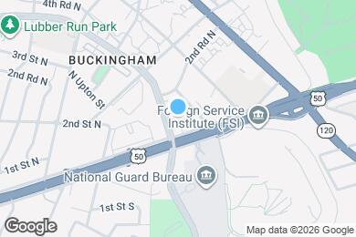 Map image of the property - 103 N George Mason Dr
