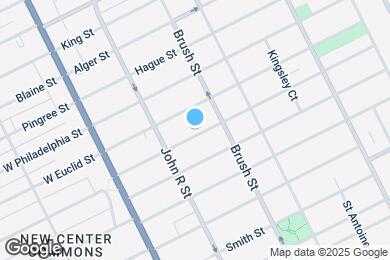 Map image of the property - 275 Melbourne St