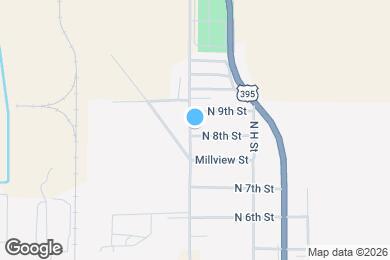 Map image of the property - 808 N J St