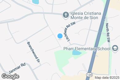 Map image of the property - 1396 Candlelite Ln