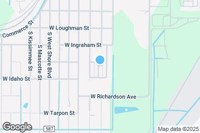 Map image of the property - 7308 S Trask St
