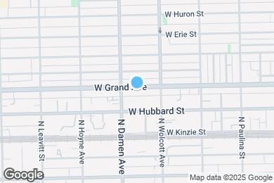 Map image of the property - 1937 W Grand Ave