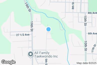 Map image of the property - 613 5th St