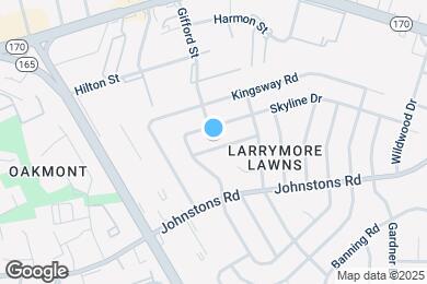 Map image of the property - 1612 Rich Ave