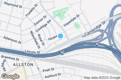 Map image of the property - 66 Empire St