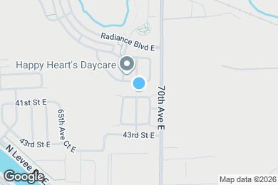 Map image of the property - 6901 41st St E