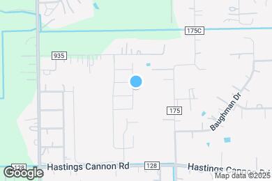 Map image of the property - 18517 Prickley Ash Way