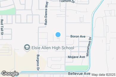 Map image of the property - 2923 Crosswinds Wy