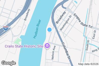 Map image of the property - 45 Broadway