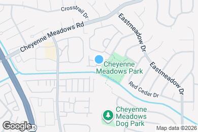 Map image of the property - 3815 Josephine Heights