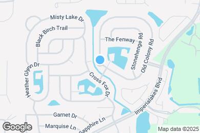 Map image of the property - 4400 Old Colony Rd