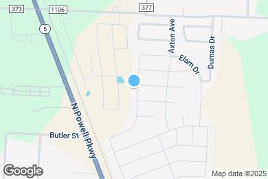 Map image of the property - 3145 Bowen St