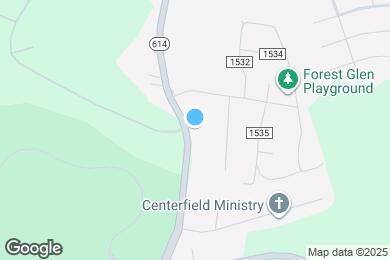 Map image of the property - 5704 Centerville Rd