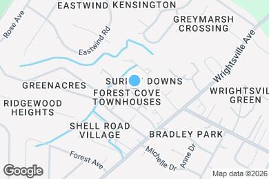 Map image of the property - 5813 Wrightsville Ave