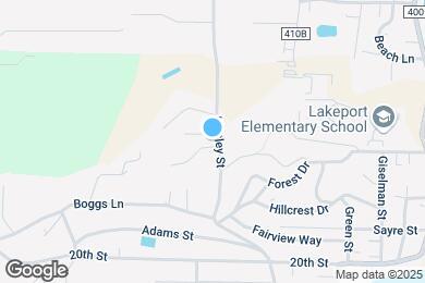 Map image of the property - 805 Jerry Dr