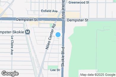 Map image of the property - 4815 Crain St
