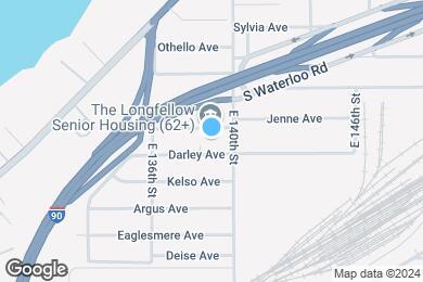 Map image of the property - The Longfellow Senior Housing (62+)