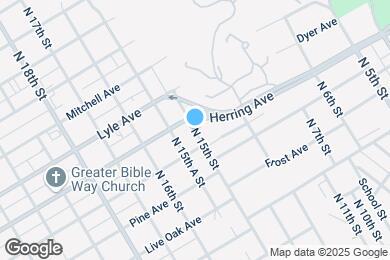 Map image of the property - 2317 N 15th St
