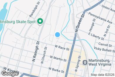Map image of the property - 316 N Maple Ave
