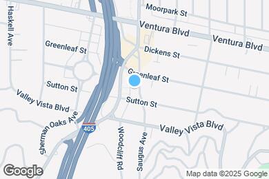 Map image of the property - 4415 Saugus Ave