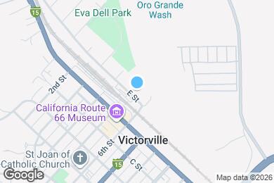 Map image of the property - 16828 E St