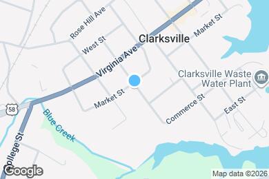 Map image of the property - 701 Market St