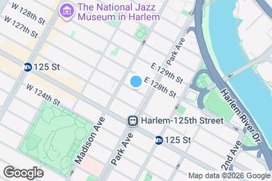 Map image of the property - 63 E 127th St