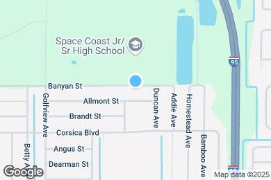 Map image of the property - 6145 Banyan St