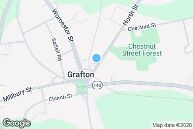 Map image of the property - 5 North St