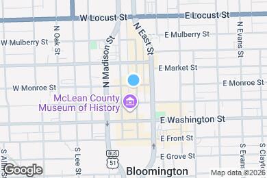 Map image of the property - 318 N Main St