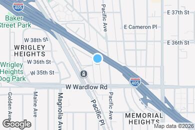 Map image of the property - 3500 Cedar Ave