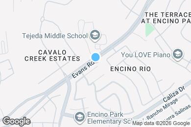 Map image of the property - 2935 Encino River