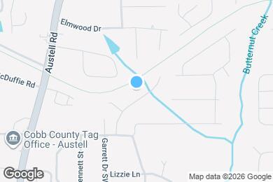 Map image of the property - 4816 Clove Dr SW