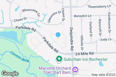 Map image of the property - 1852 Flagstone Cir