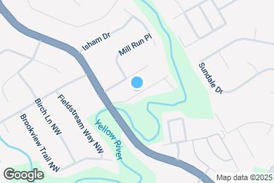 Map image of the property - 2090 Rosemary Park Ln