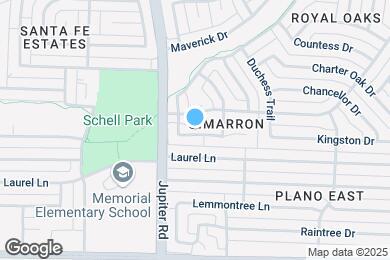 Map image of the property - 2429 Majestic Dr