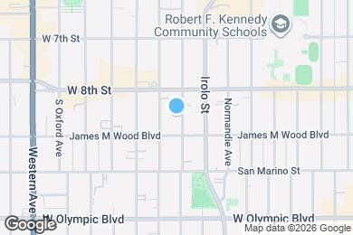 Map image of the property - Unit 204